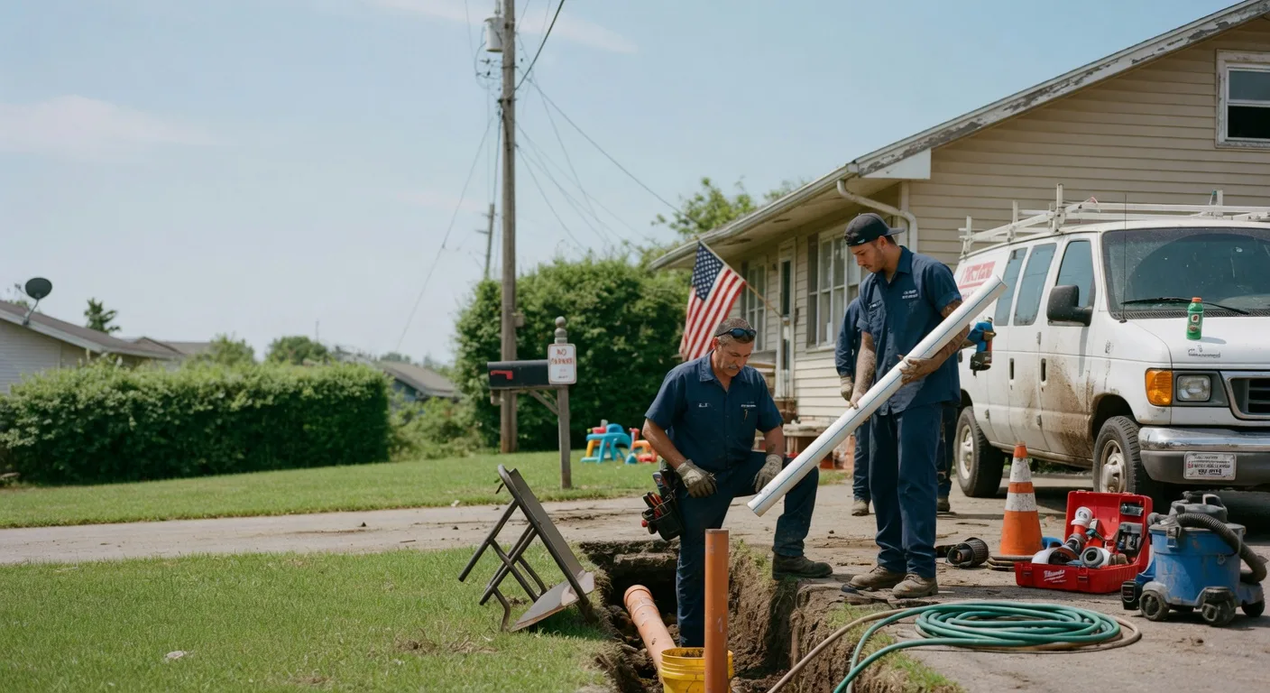 Clogged Drain Repair in Reelsville, IN